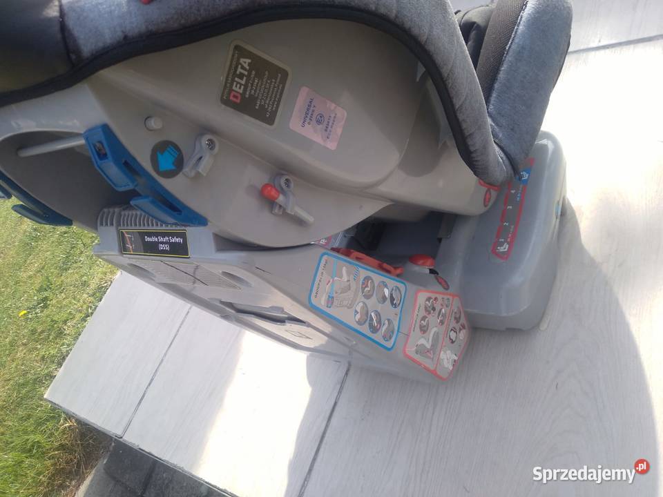 Sprzedam BEZWYPADKOWY fotelik samochodowy firmy Rybnik