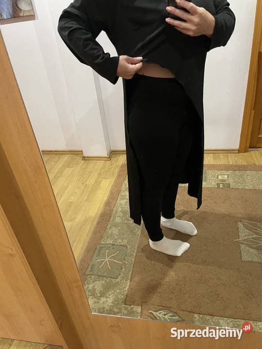 Bluzka długa z rozcięciem z metki 3xl na XL2XL Rozmiar 42(XL) Czaniec