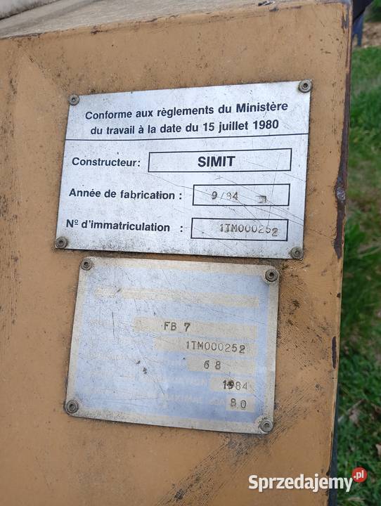 KoparkaLadowarka Rok produkcji 1984 mazowieckie