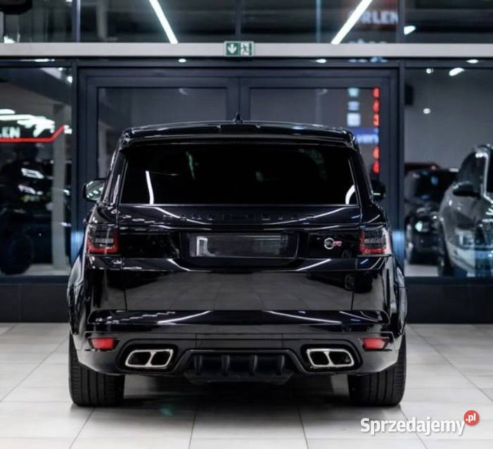 Range Rover Sport SVR Wrocław