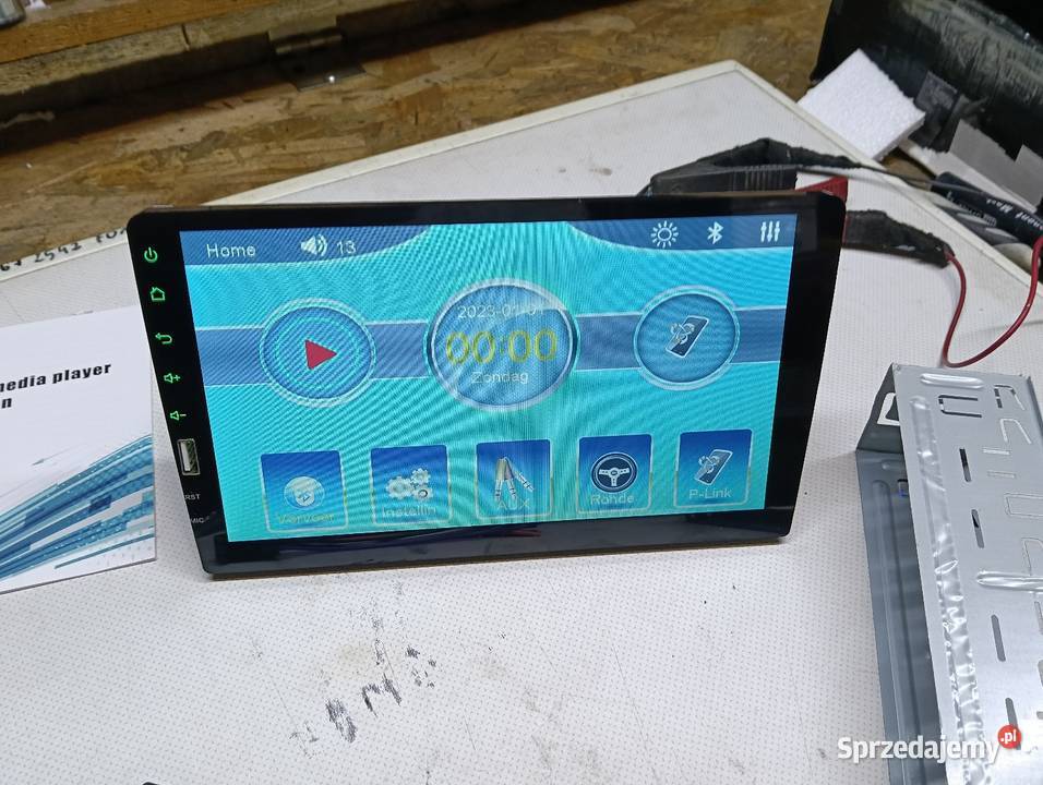 Uniwersalne radio samochodowe 1din mazowieckie Drążdżewo Nowe