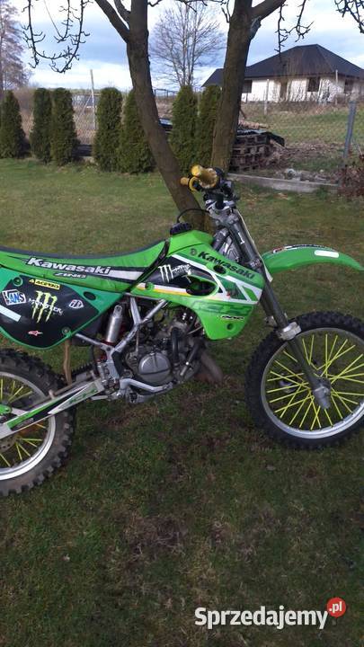 Kawasaki kx 85 Osieczów