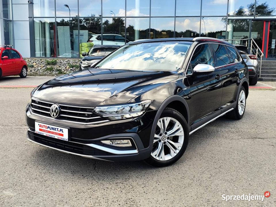 Volkswagen Passat 2019r LED Navi klima 3stref małopolskie Kraków