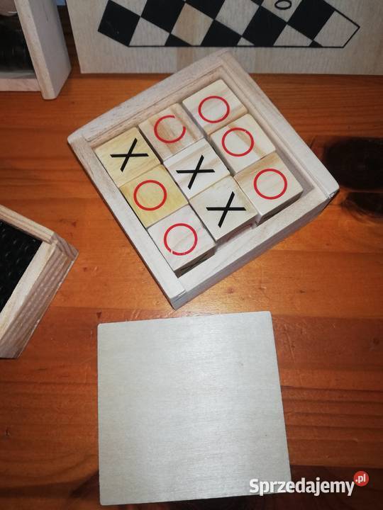 Gry logiczne i łamigłówki z drewna Nowe Tanio Warszawa sprzedam