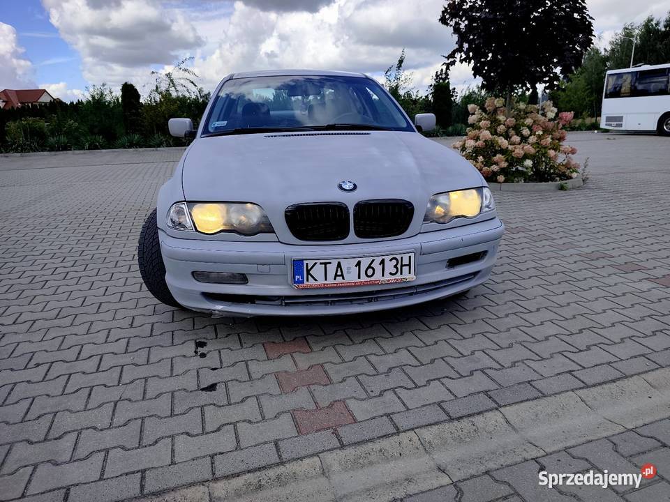 BMW E46 20 diesel 136 Wyszków