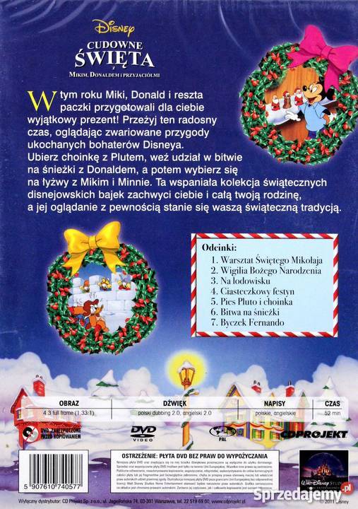 CUDOWNE ŚWIĘTA Z MIKIM DONALDEM I PRZYJACIÓŁMI Kalisz