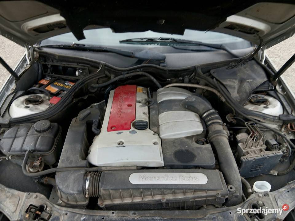 Mercedes 20 kompressor 8tani gruz OC do 022027r klimatyzacja Klasa C Jarosław