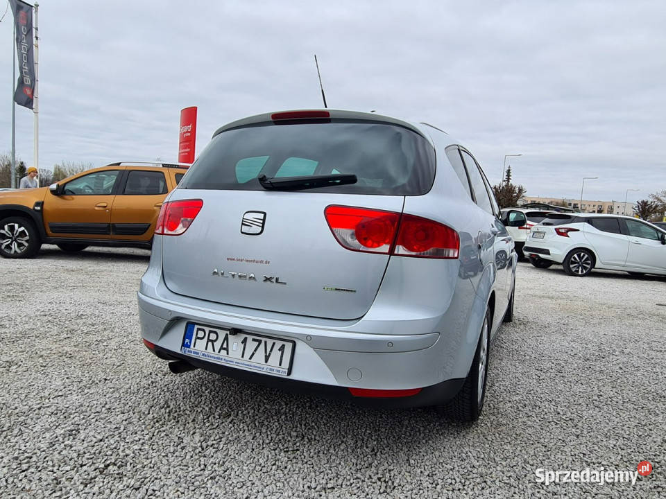 Seat Altea XL Navi PDC Kamera Android manualna Wągrowiec