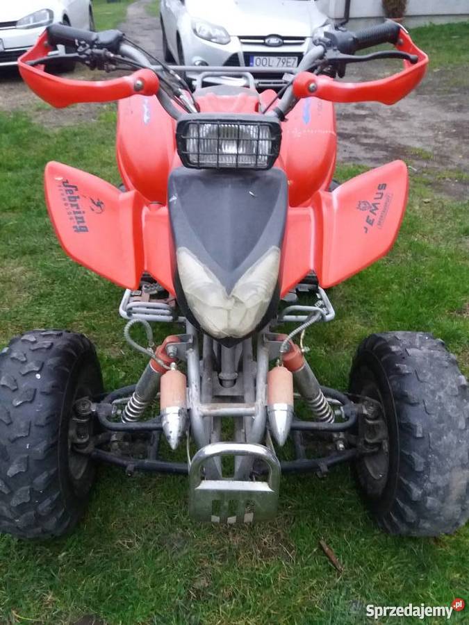 Quad 200cc Bashan Cieciułów