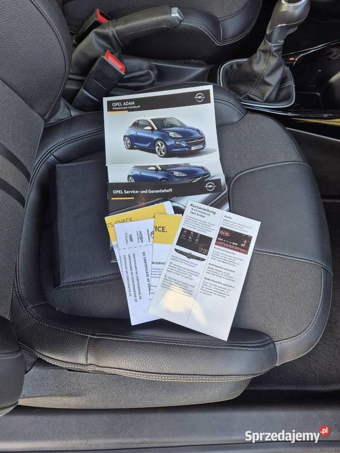 Opel Adam 14 benzyna 49tus przebiegu Motoryzacja Rawicz