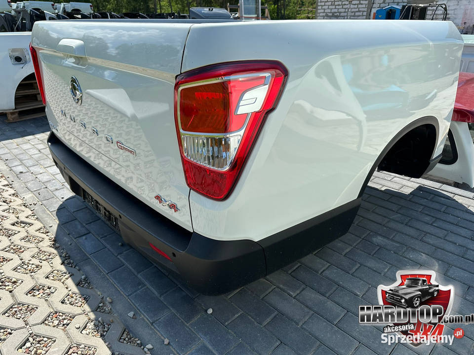 PAKA Skrzynia Ładunkowa SsangYong Musso dbc