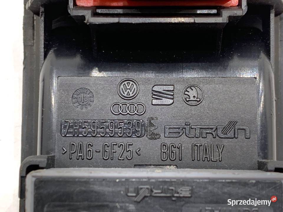 PRZEŁĄCZNIK SZYB VW TRANSPORTER T5 7H5959539