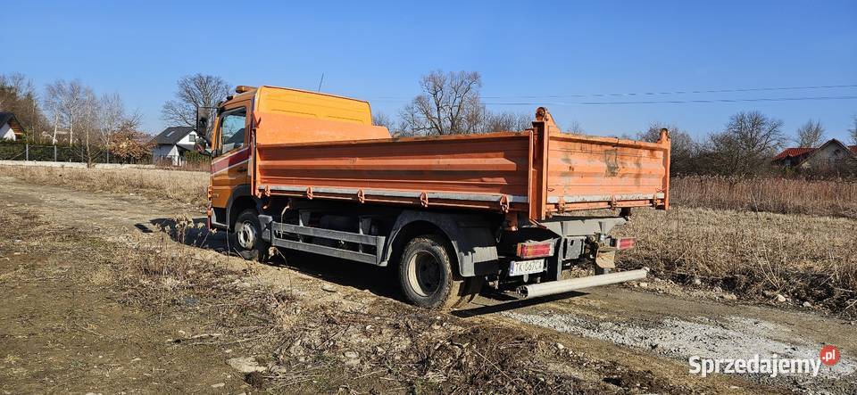 Mercedes atego wywrotka specjalny Limanowa