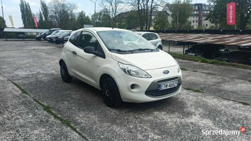 Ford KA zadbane serwisowane II 2008 Hatchback
