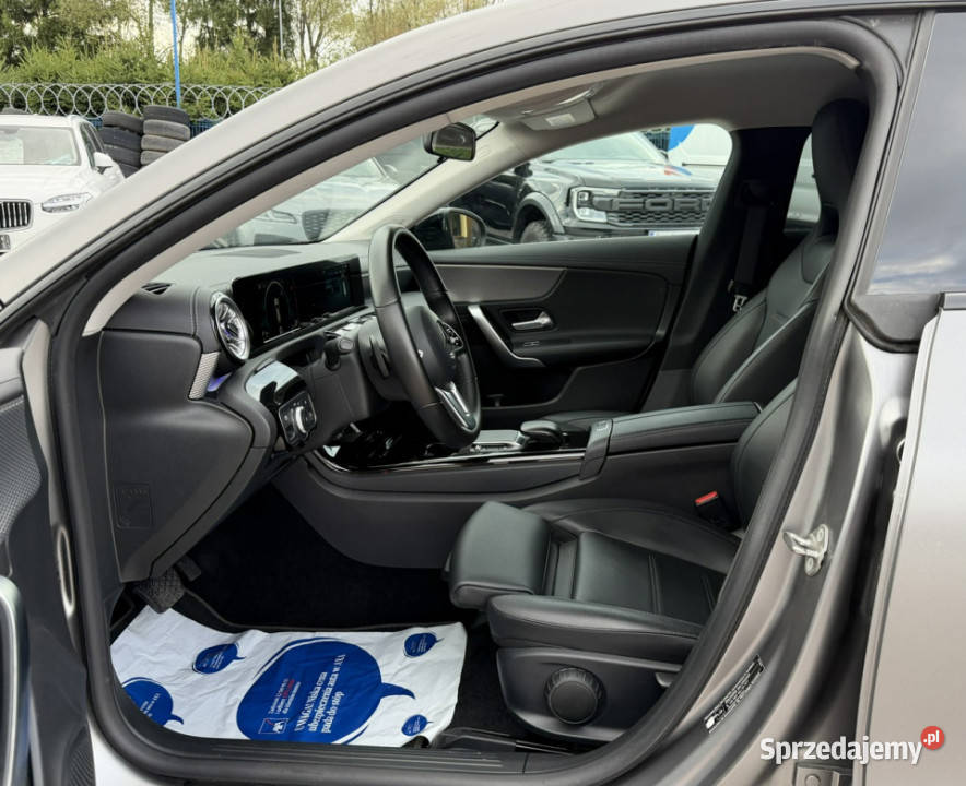 Mercedes CLA 200 Szary MATShooting