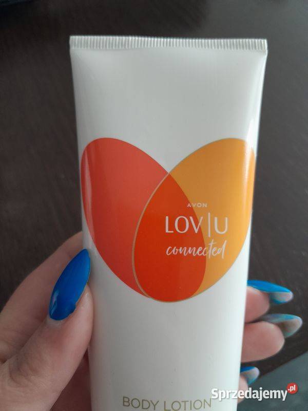 Balsam do ciała Avon Lov U Connected 125ml śląskie Siewierz