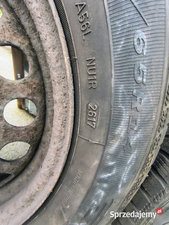 Koła opel zimowe r14 Samochodowe łódzkie Bronisin Dworski