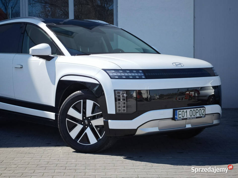Hyundai IONIQ 9 IONIQ 9 GO 110kWh AWD 7 UNIQ wspomaganie kierownicy łódzkie sprzedam