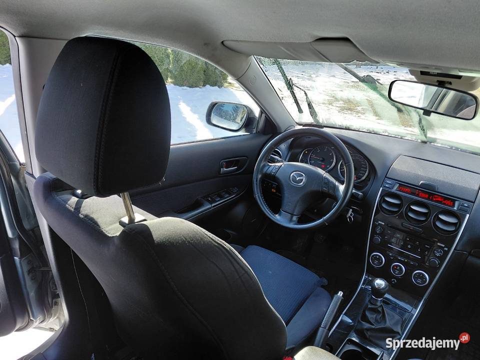 Mazda 6 Rok produkcji 2008 Tarnów