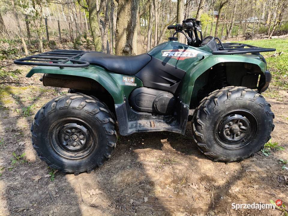 Yamaha Grizzly 450 4x4 możliwa zamiana Rok produkcji 2011 Płock