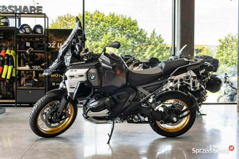 BMW GS R 1300 GS Adventure AGX Dostępny ręki Motoryzacja Łódź