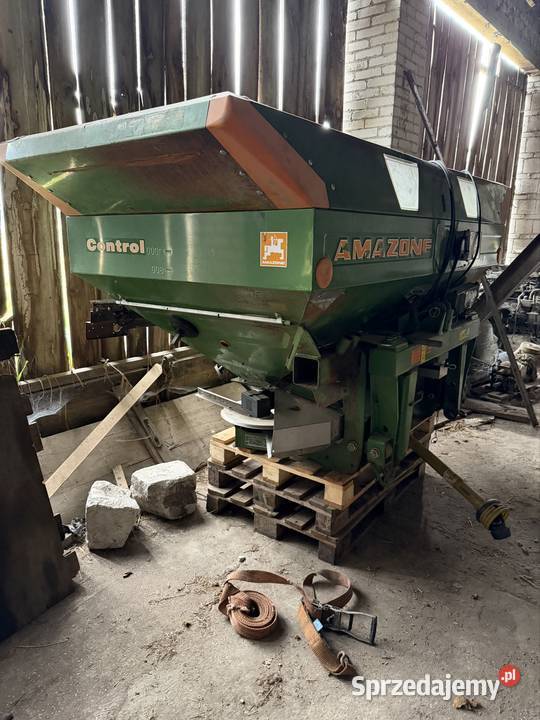 AMAZONE ZAM PROFIS Z WAGĄ mazowieckie