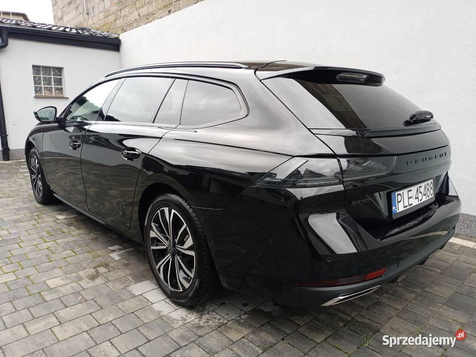 Peugeot 508 II lift Allure Automat benzyna Leszno sprzedam