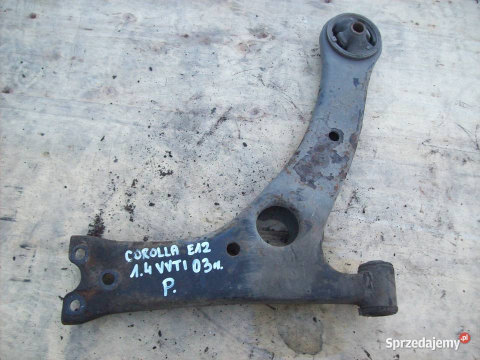 Corolla E12 14 VVTI Wahacz prawy