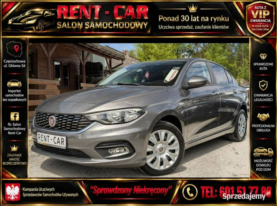 Fiat Tipo 14i95OPŁACONYBezwypadkowy garażowany