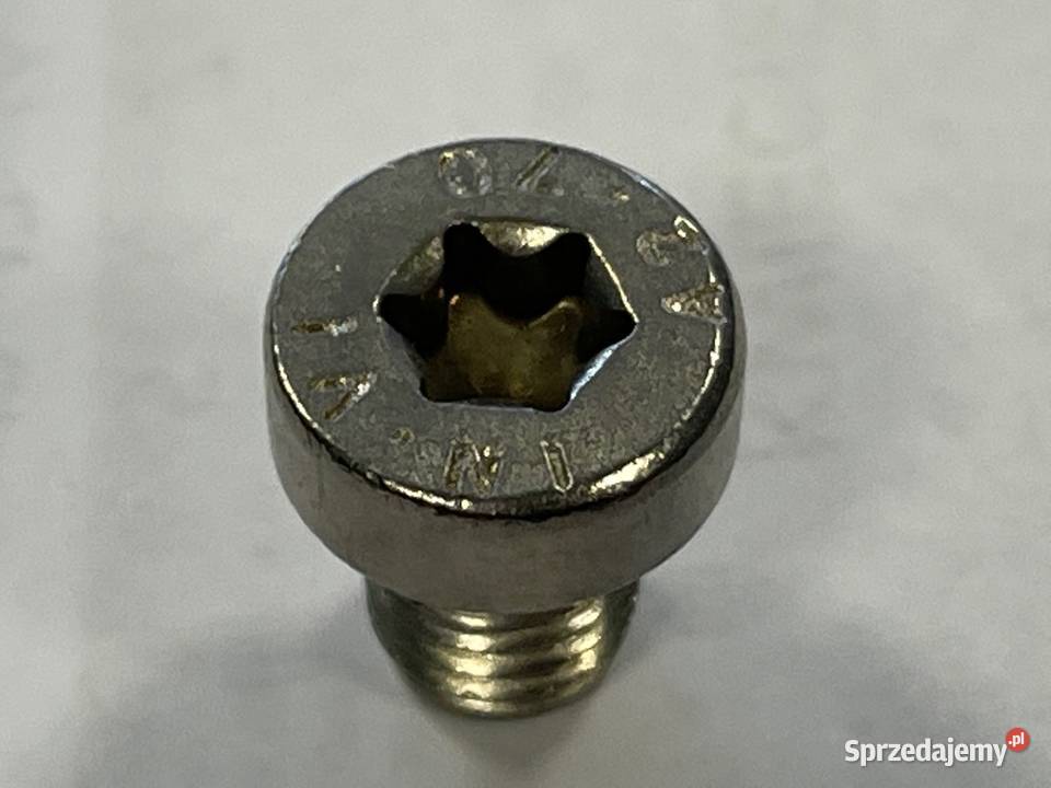 8x10 A2 Śruba DIN 7984 TORX z obniżonym łbem Rydułtowy