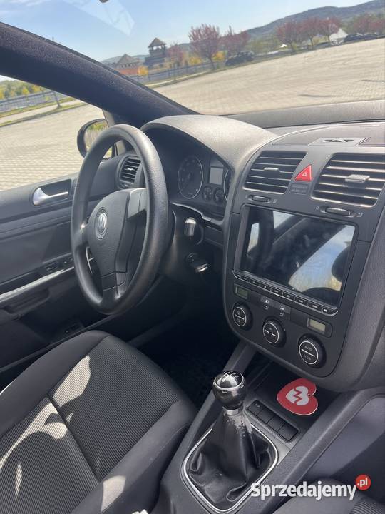 Vw Golf V 16 Remusgwintczarna podsufitkazderzaki małopolskie Wadowice