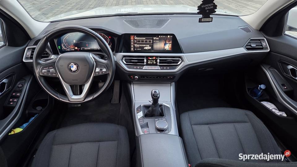 Bmw 318i g20Salon PolskaSerwis ASOCala w autoalarm Pilica