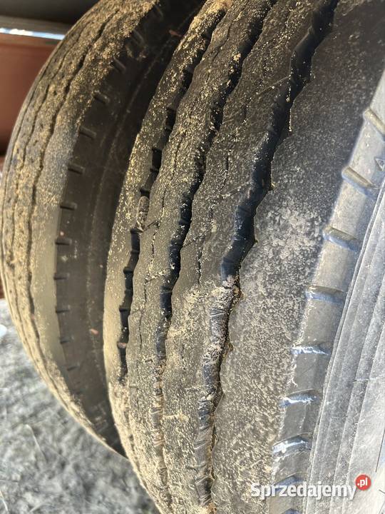 Przyczepa tandem niskopodwoziowy Szarwark