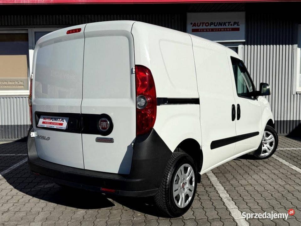 FIAT Doblo 2022r Salon Fvat 23 Bezwypadkowy