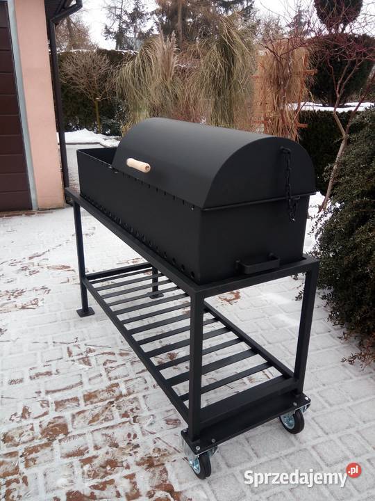 grill na szaszłyki szampury szampur mangał Grillowanie Damasławek