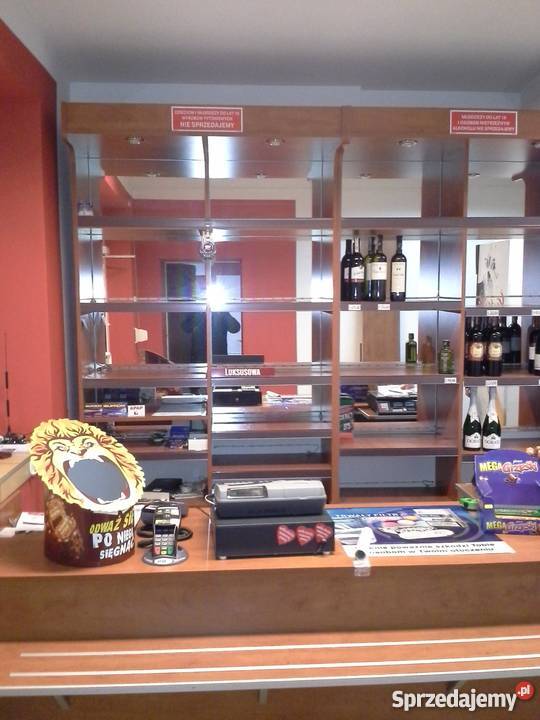 SPRZEDAM MEBLE SKLEPOWE mazowieckie sprzedam