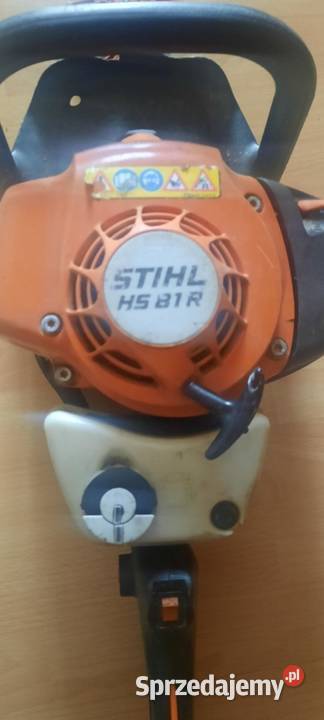 Sprzedam nożyce do żywopłotu Stihl HS 81 R