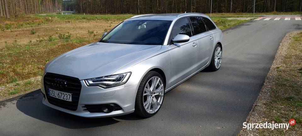 Audi a6 c7 30 tdi quattro Szemud sprzedam