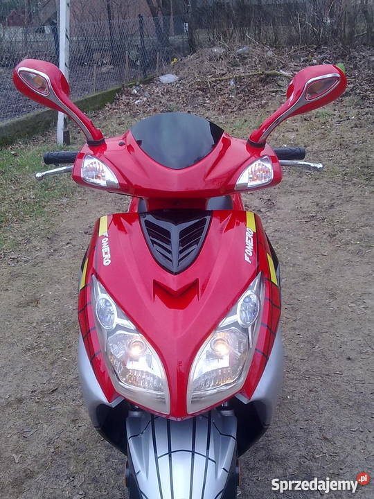 Sprzedam duzego skutera kingway fonero 50cm3 Rybno