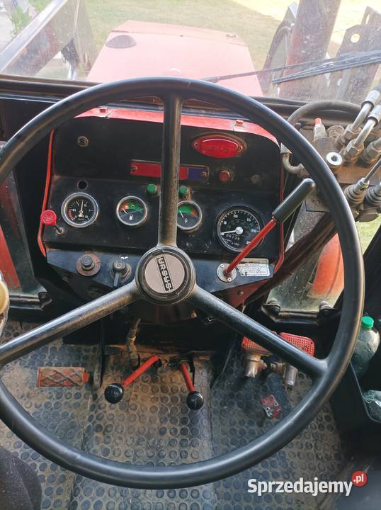 Ursus 4512 z turem Antoniówka Świerżowska