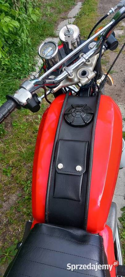 KOS Wsk 125 Ładna Odrestaurowana Turek
