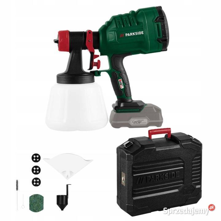 Sprzedam nowy pistolet do malowania Parkside 20v śląskie Psary