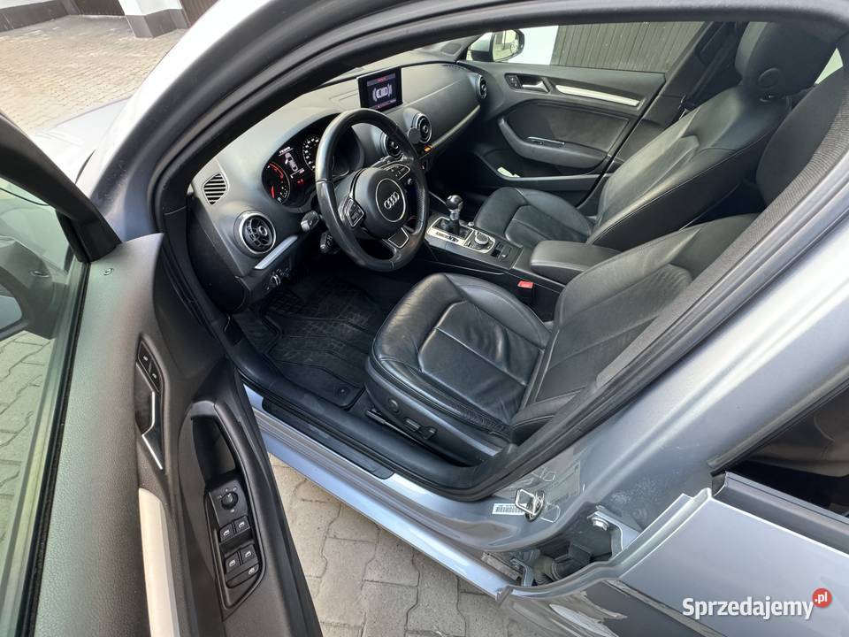 Audi A3 8V Limousine 18TFSI 180 132kw Stronic nieuszkodzony Lublin