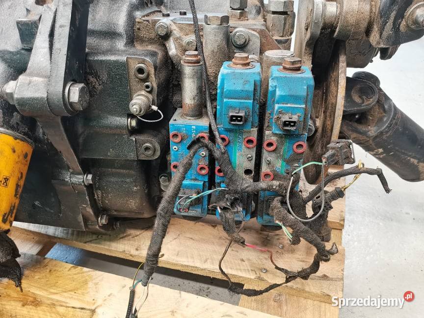 Tłumik drgań skrętnych JCB 54070 Wilkowo