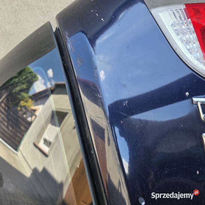 Klapa bagażnika tylna BMW E61 Touring Kombi Motoryzacja Stare Strącze sprzedam
