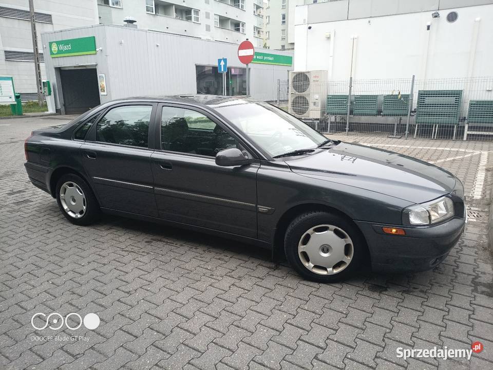 Volvo s80 24 benzyna lpg manual Rok produkcji 1999 Warszawa