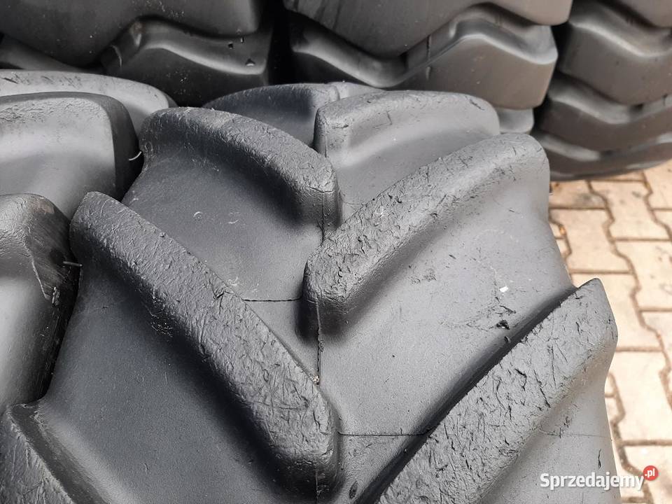 2x Opona używana rolnicza 32035R16 MICHELIN Zaścianki