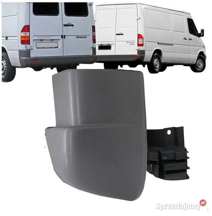 Narożnik Zderzaka Prawy tył Mercedes Sprinter dostawcze łódzkie
