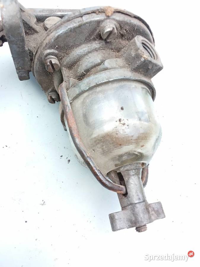 Pompka paliwa żuk Nysa Warszawa Układ paliwowy Milejewo