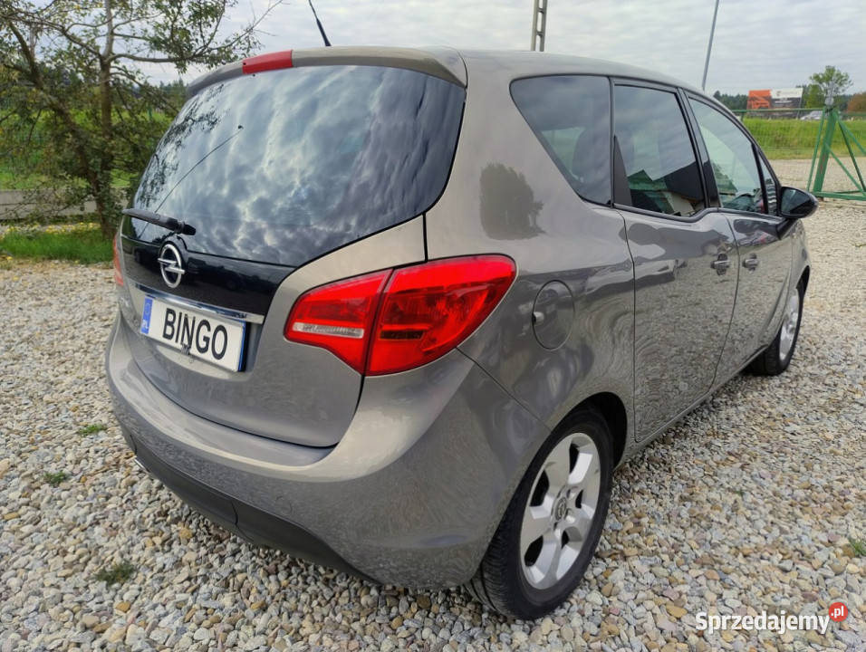 Opel Meriva 14 T120 I 20022010 nieuszkodzony Harklowa